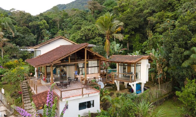 Prumirim House | Haleiwa chalés e suítes - A Guest House do Prumirim