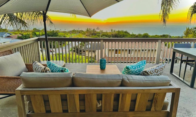 Kealakekua House | Halekii Sunset Beautiful 4 br Kealakekua Home