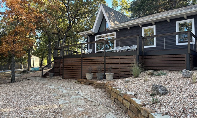 Lost Bridge Village House | Half Acre Wood- Lake Access; Walk to Pool; Pet Friendly
