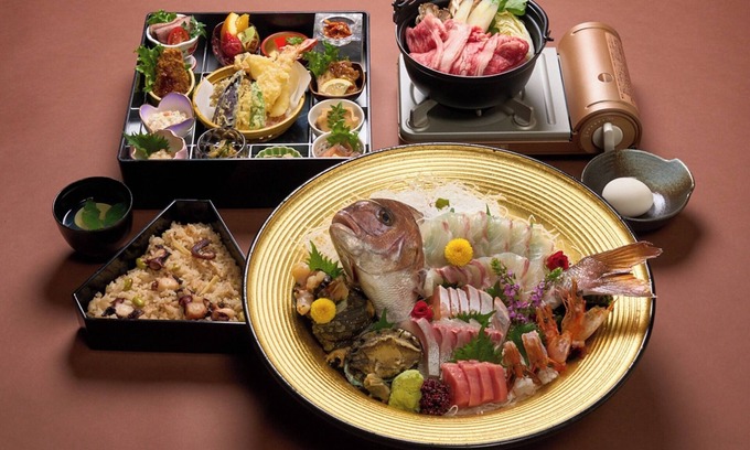 Takehara House | Half boardVilla Deluxe Ocean view Dinner is of/Takehara Hiroshima
