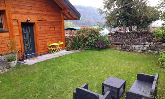 Chevenoz Ski Chalet | Half-chalet in the mountains