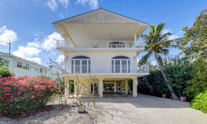 Indian Waterways House | Half-Mi to Boat Ramp: Canal-Front Florida Keys Gem