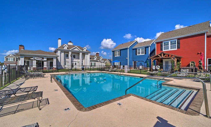 Afton House | Half-Mi to Grand Lake: Townhome w/Hot Tub