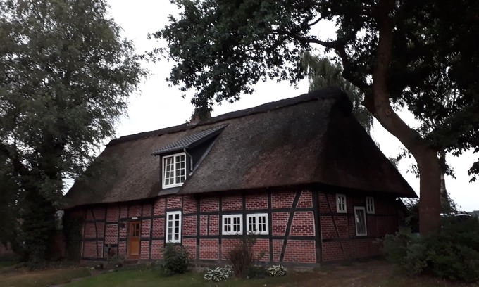 Granstedt House | Half-timbered house near Teufelsmoor between Hamburg & Bremen