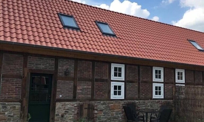 Rieste Apartment | Half-timbered apartment "Zur Tenne"