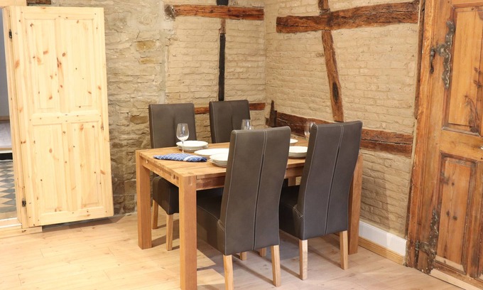 Meisenheim Apartment | Half-timbered house in the historic old town of Meisenheim