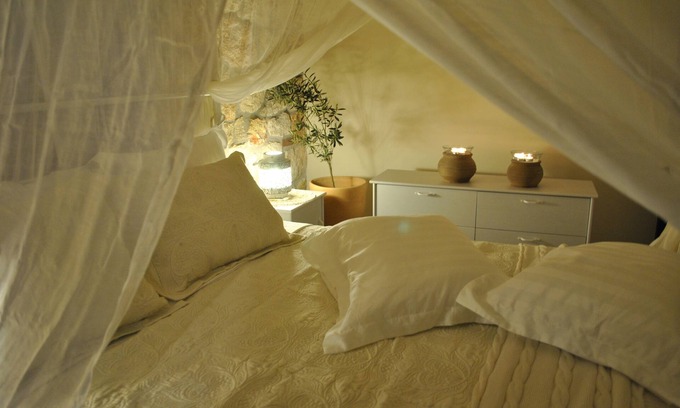 Psakoudia Apartment | Halkidiki Luxurious Stonehouses