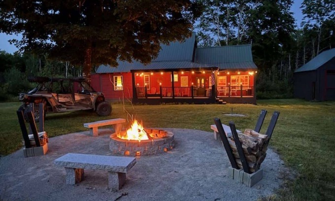 Moro Cabin | Halls Corner Lodge - Peaceful Woodland Escape