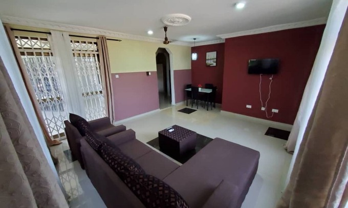 Accra Apartment | HallWay Apartment C
