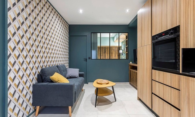 Tonkin Nord Apartment | Hamac Suites - Suite du Parc 3