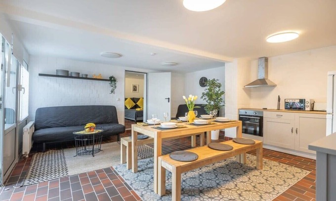 Altona-Altstadt Apartment | Hamburg City Apartment