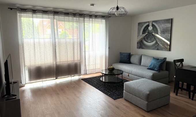 Kummerfeld Apartment | Hamburg-nah MIT Sauna&fitnessraum