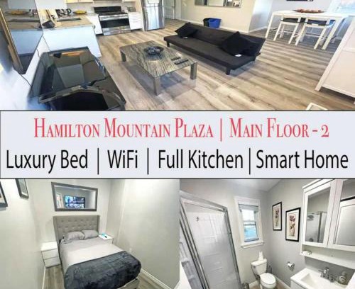 Hamilton Apartment | Hamilton Haven - Smart Tech and BBQ Oasis - Pool