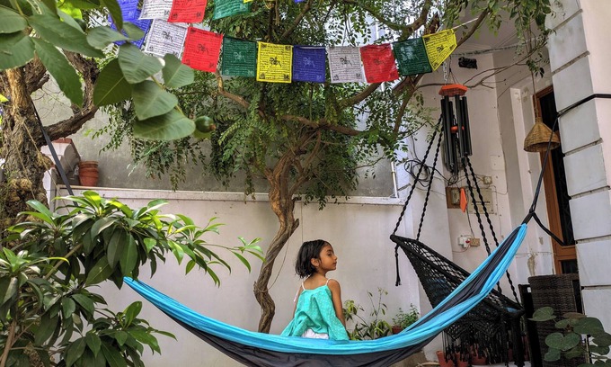 Lucknow Bed & Breakfast | Hampi @ The Transcendental Habitation.nAn Organic homestay with spiritual center