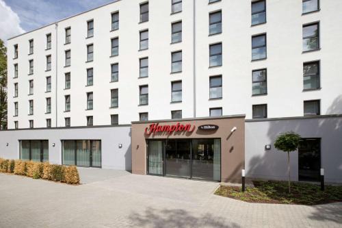 Kaiserslautern Hotel | Hampton By Hilton Kaiserslautern