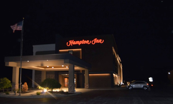 Tiffin Hotel | Hampton Inn by Hilton Tiffin
