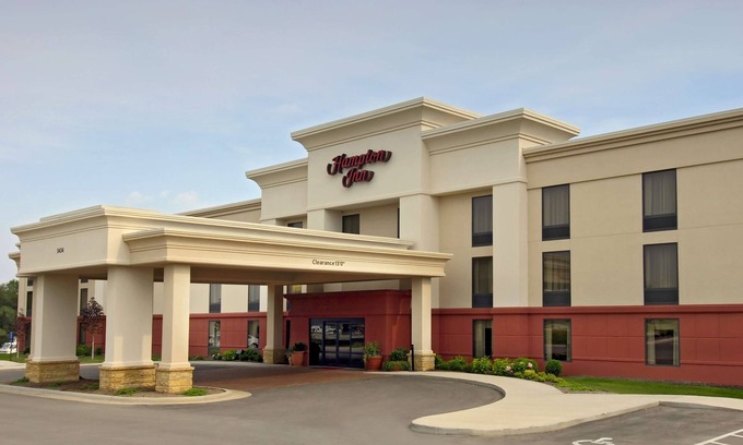 Dubuque Hotel | Hampton Inn Dubuque
