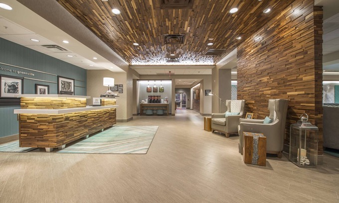 Greenville - Spartanburg Hotel | Hampton Inn Greenville/I-385 Haywood Mall