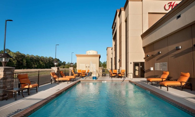 Magnolia Hotel | Hampton Inn Magnolia