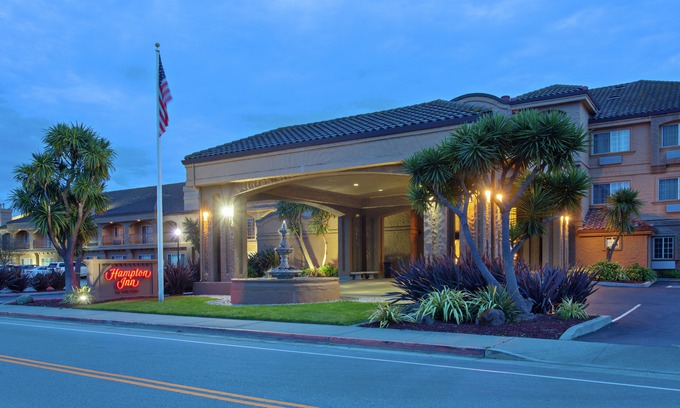 Morgan Hill Hotel | Hampton Inn Morgan Hill