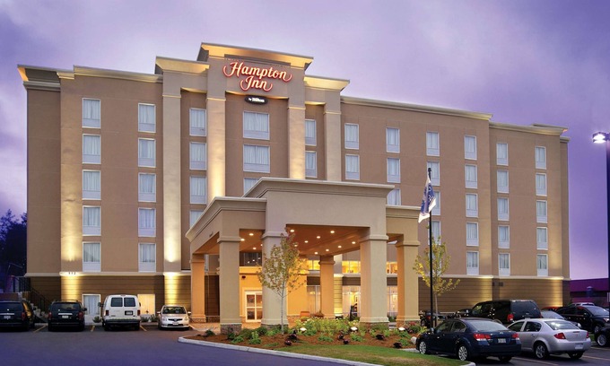 North Olmsted Hotel | Hampton Inn North Olmsted Cleveland Airport