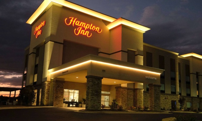 Searcy Hotel | Hampton Inn Searcy