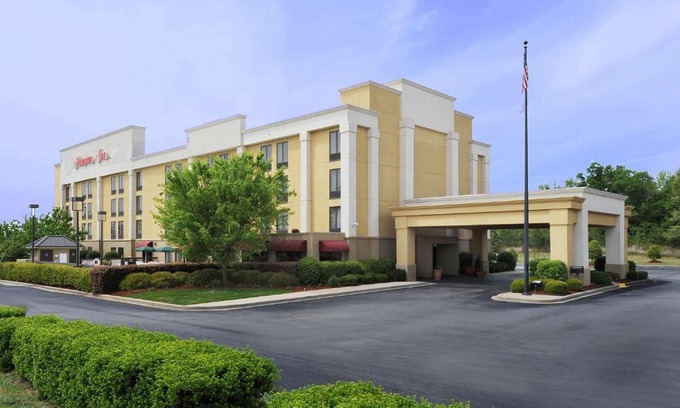 Drayton Hotel | Hampton Inn Spartanburg Hotel