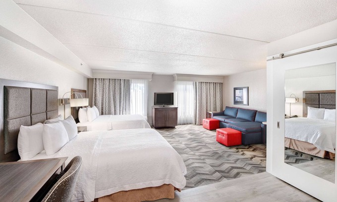 Cumberland Hotel | Hampton Inn & Suites Atlanta Galleria