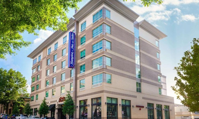 Downtown Decatur Hotel | Hampton Inn & Suites Atlanta Decatur/Emory