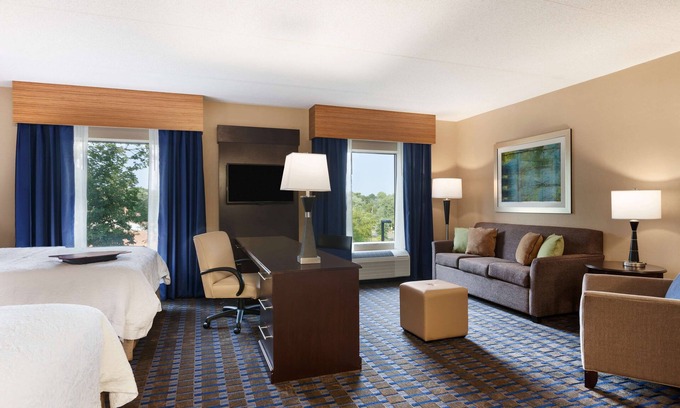 Camp Springs Hotel | Hampton Inn & Suites Camp Springs/Andrews AFB