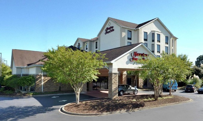 Duncan Hotel | Hampton Inn & Suites Greenville/Spartanburg I-85