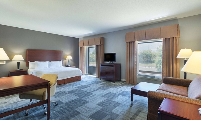 Brownsburg Hotel | Hampton Inn & Suites Indianapolis/Brownsburg