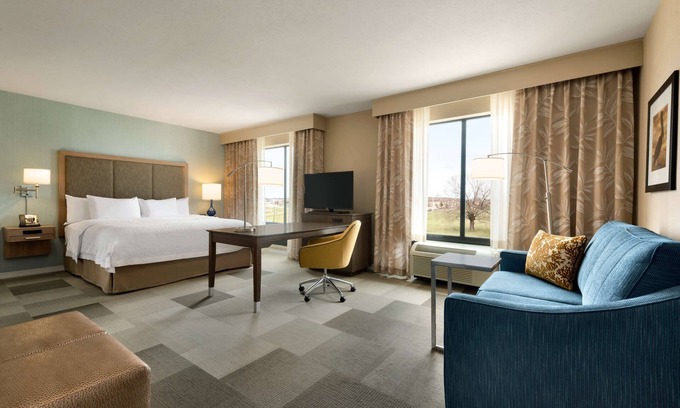 Monroe Hotel | Hampton Inn & Suites Monroe