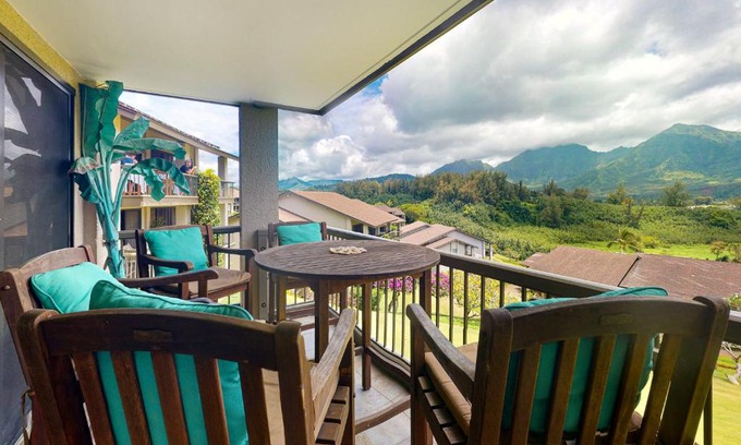Princeville Apartment | Hanalei Bay Resort 4205