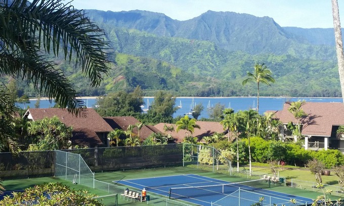 Princeville Apartment | Hanalei Bay RESORT2311, AmazngView179.00 9/28-10/3 BeachFront BlowoutSale10Stars