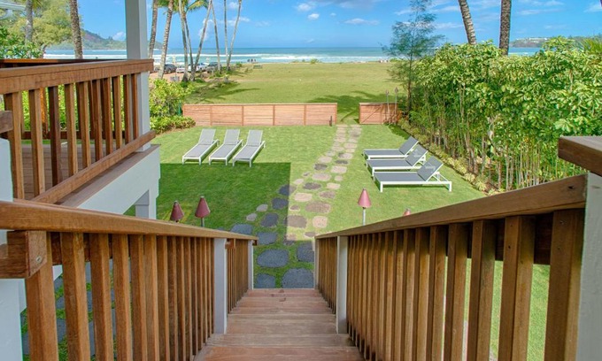 Hanalei House | Hanalei Beach House Estate home