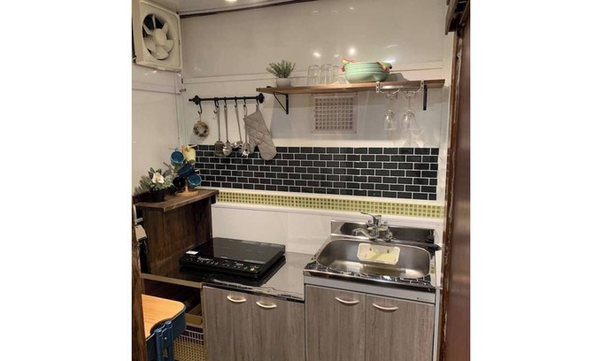 Ogibashi Apartment | Hanare 1 house PET possible Corona isolation / Koto-ku Tokyo