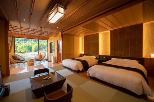 Uji Hotel | Hanayashiki Ukifune-en