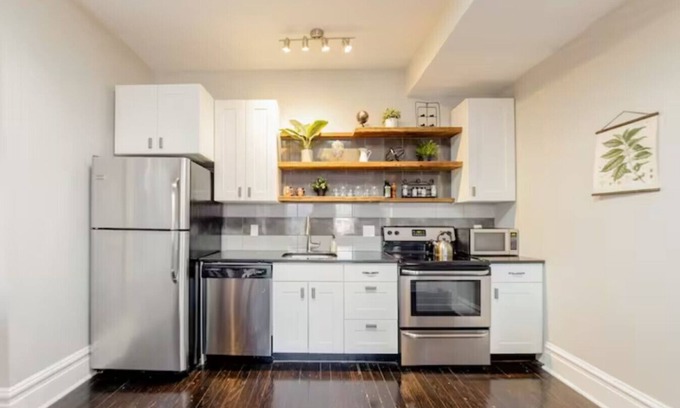 Tower Grove South Apartment | Handcrafted Space One Block from Tower Grove Park