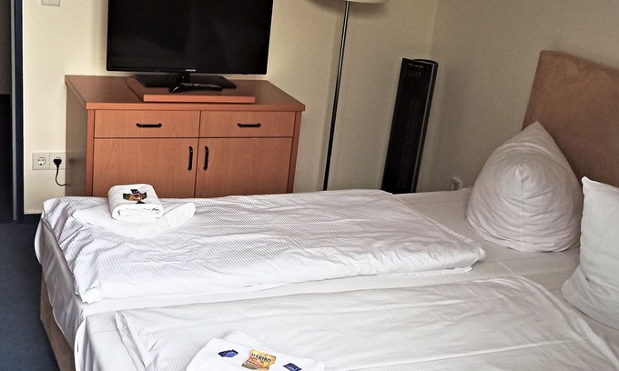 Dahme/Mark Apartment | Handicap Doppelzimmer 20qm, mit Badezimmer, Ohne Frühstück