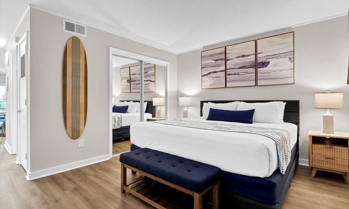 Wrightsville Beach Condo | Hang Ten at Summer Sands Suites 108 – Newly Remodeled & Pet-Friendly!