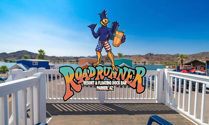 Parker Strip House | Hang Up and Hang Out, at Roadrunner Resort