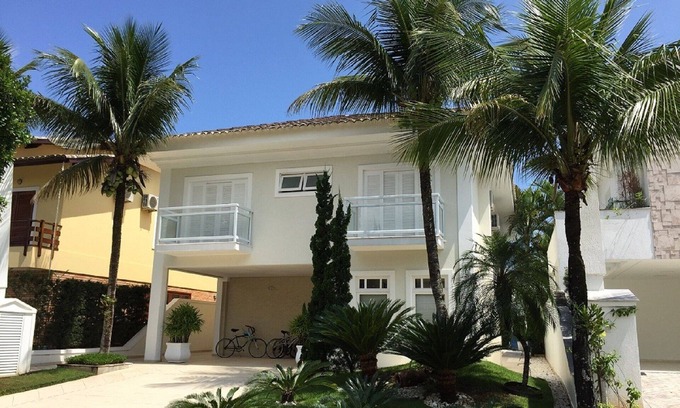 Vista Linda Condo | HangaRoa Condo - Bertioga - Beautiful House for Family, Comfort and Security
