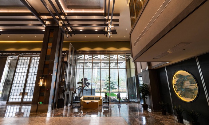 Yuhang District Hotel | Hangzhou Cosy Park Hotel Liangzhu