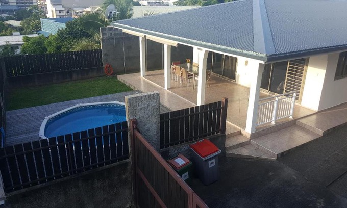Pa'ofa'i House | Hanikea Papeete