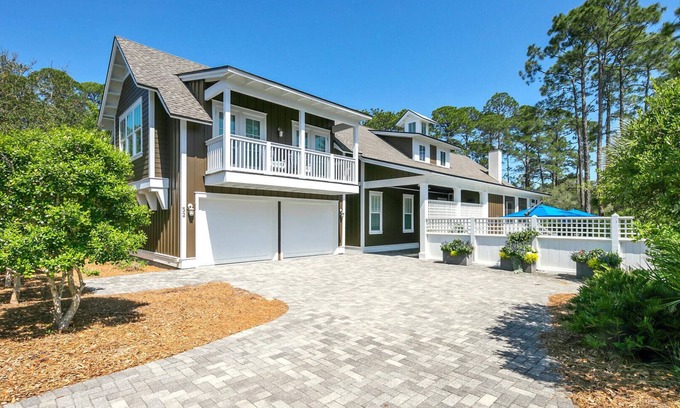 WaterSound West Beach House | Hannah's Pearl - 5 Bedroom Totally Renovated Beach Home