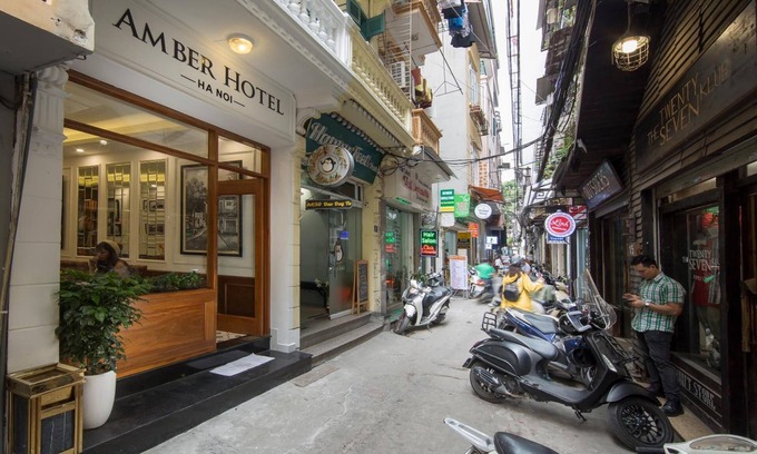 Hang Buom Hotel | Hanoi Amber hotel