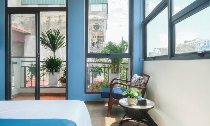 Hang Bai House | Hanoi Bliss Tran Hung Dao