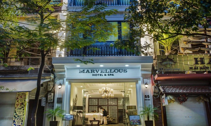 Old Quarter Hotel | Hanoi Marvellous Hotel & Spa