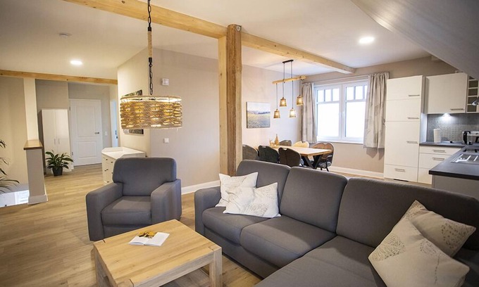 Alme Apartment | Hanses Hof vacation apartment type E